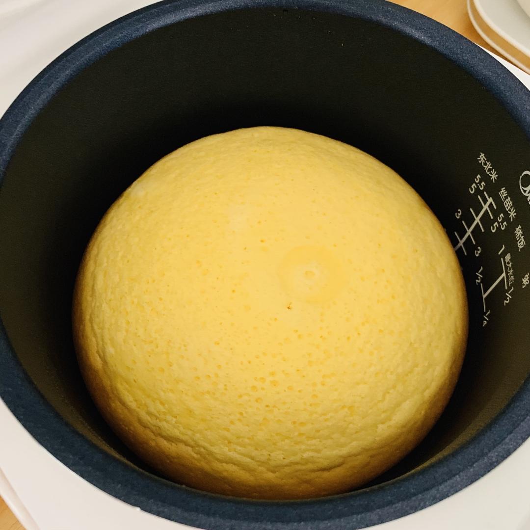 电饭锅蒸蛋糕（烫面法 ）