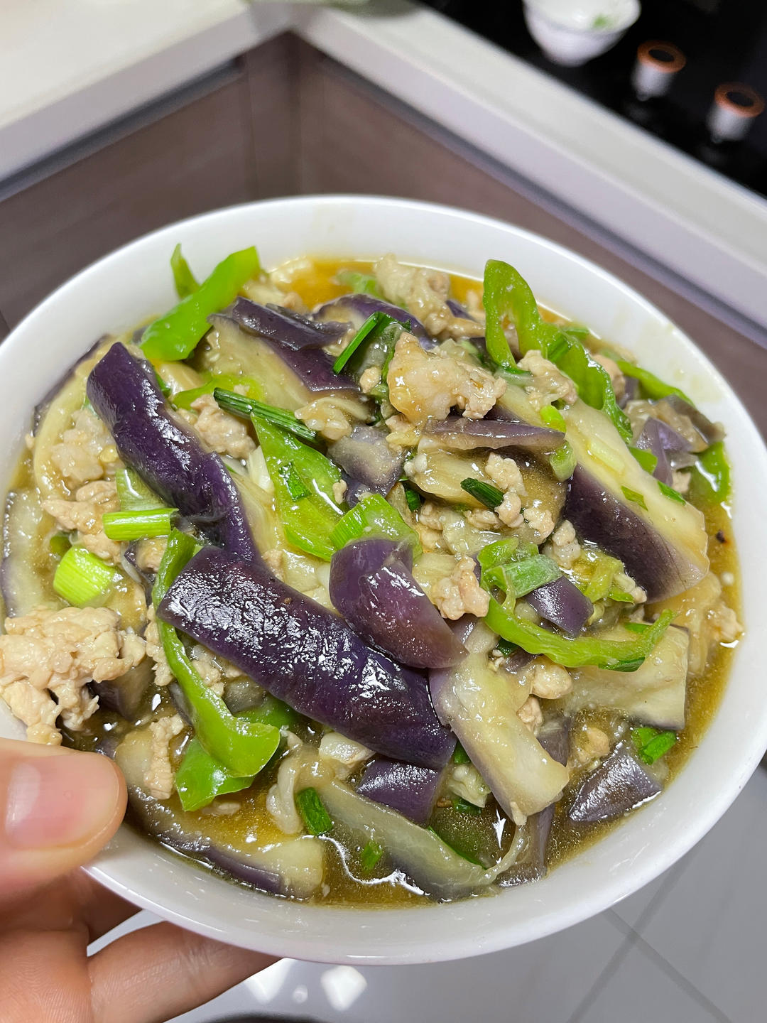 肉末茄子