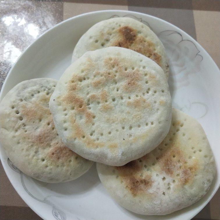 【西安小吃系列】 6:芝麻盐烧饼