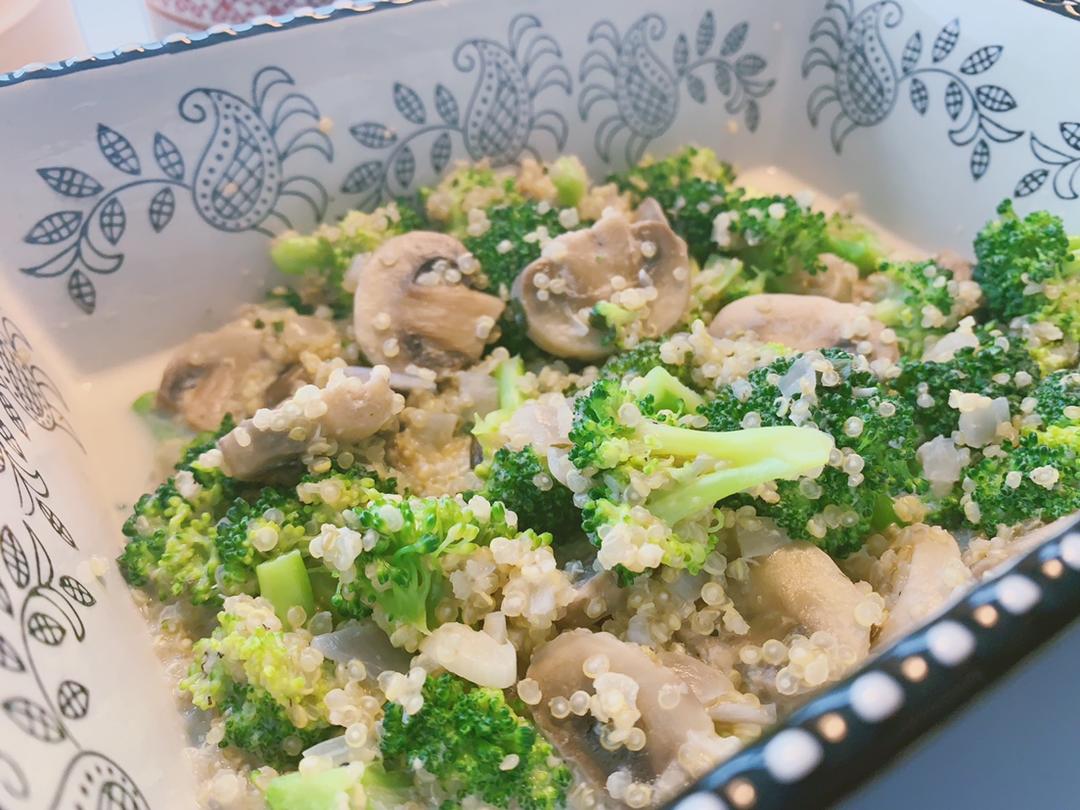 全素口蘑豆浆藜麦饭【健康一锅端】