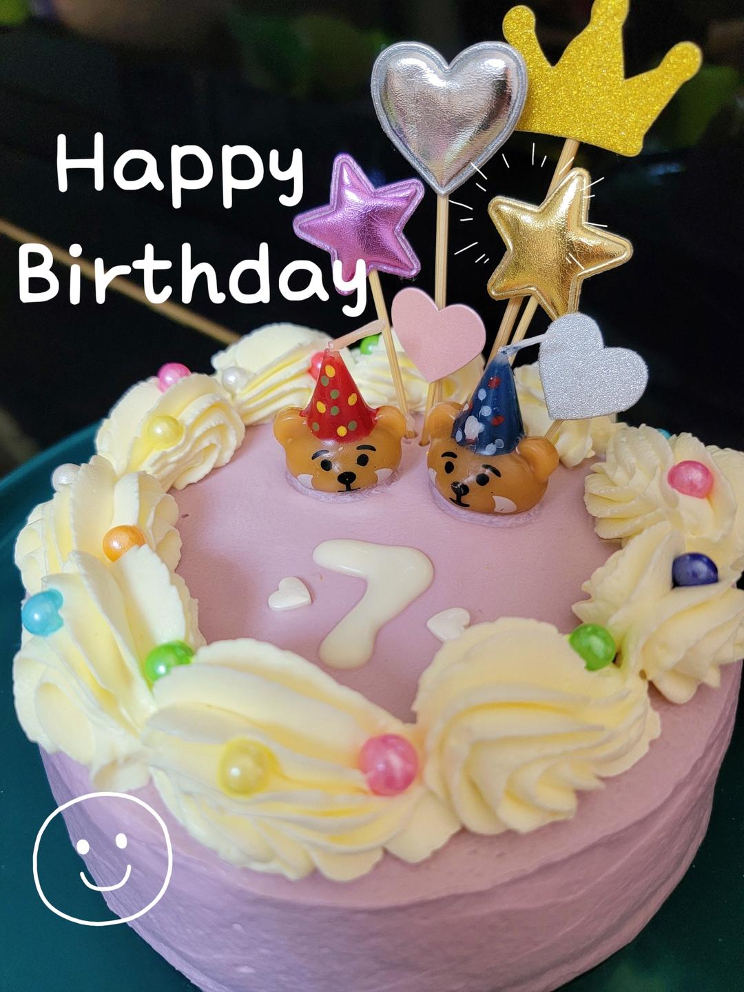 生日蛋糕图片 欢迎👏各位