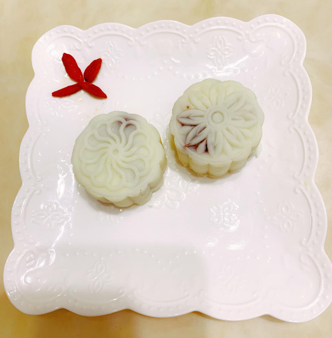 山药豆沙月饼