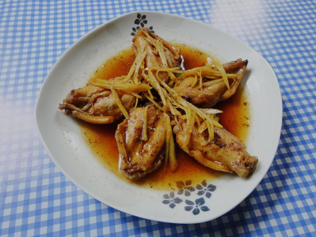 可乐鸡翅·电饭煲版