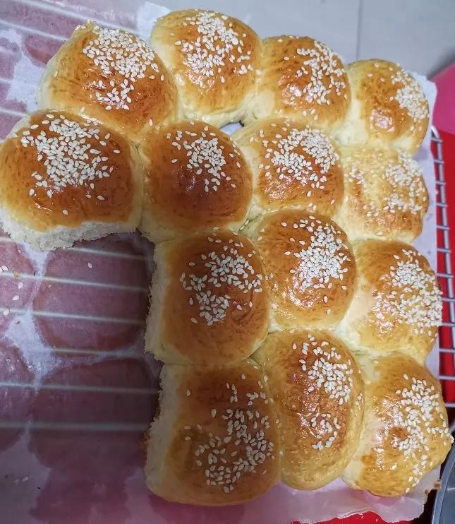 超柔软奶油小面包