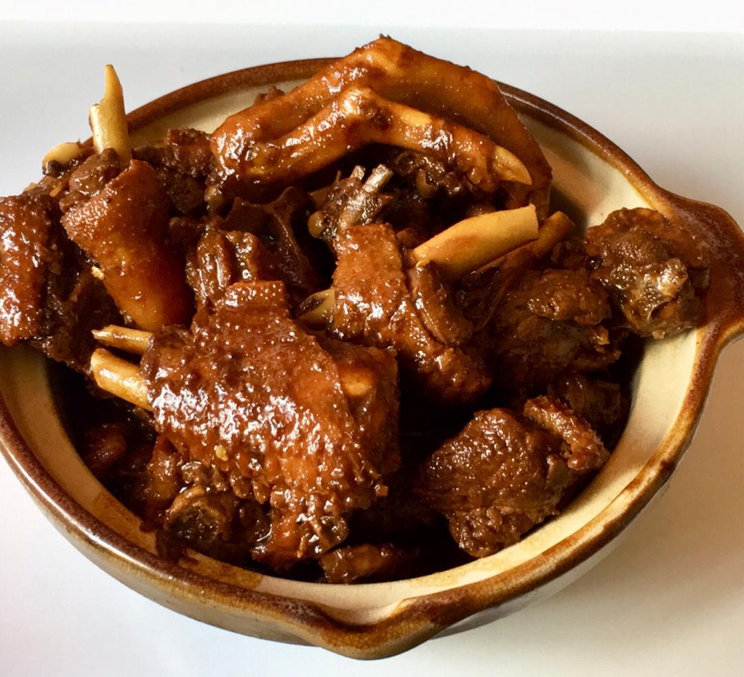 奥莉麻麻做的红烧啤酒鹅