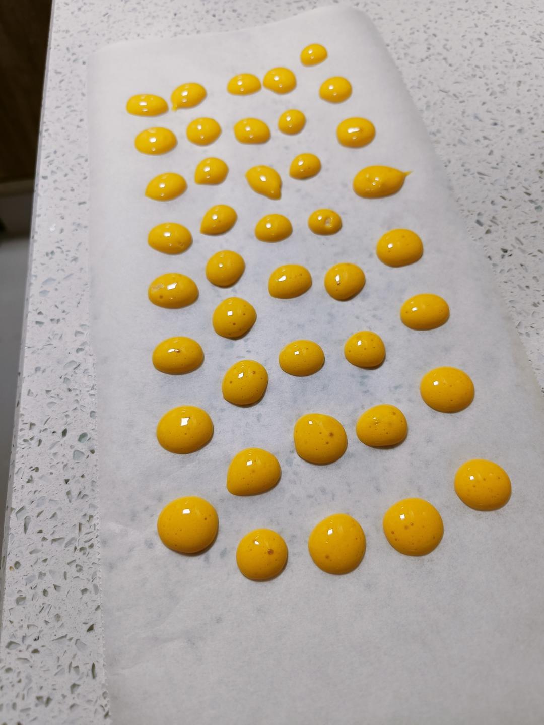 果蔬蛋黄溶豆（口感超好系列）