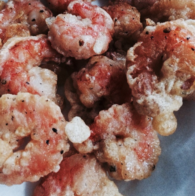 炸虾仁 Prawn Popcorn