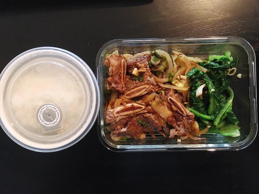 韩式BBQ烤牛仔骨