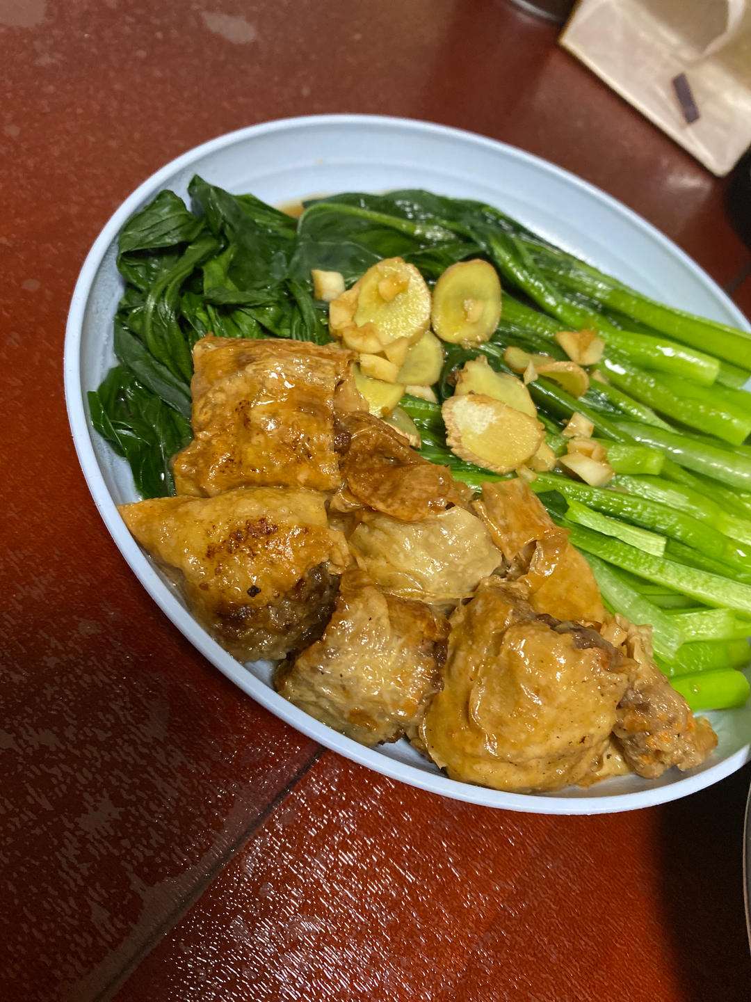 经典粤菜-白灼菜心（超详）
