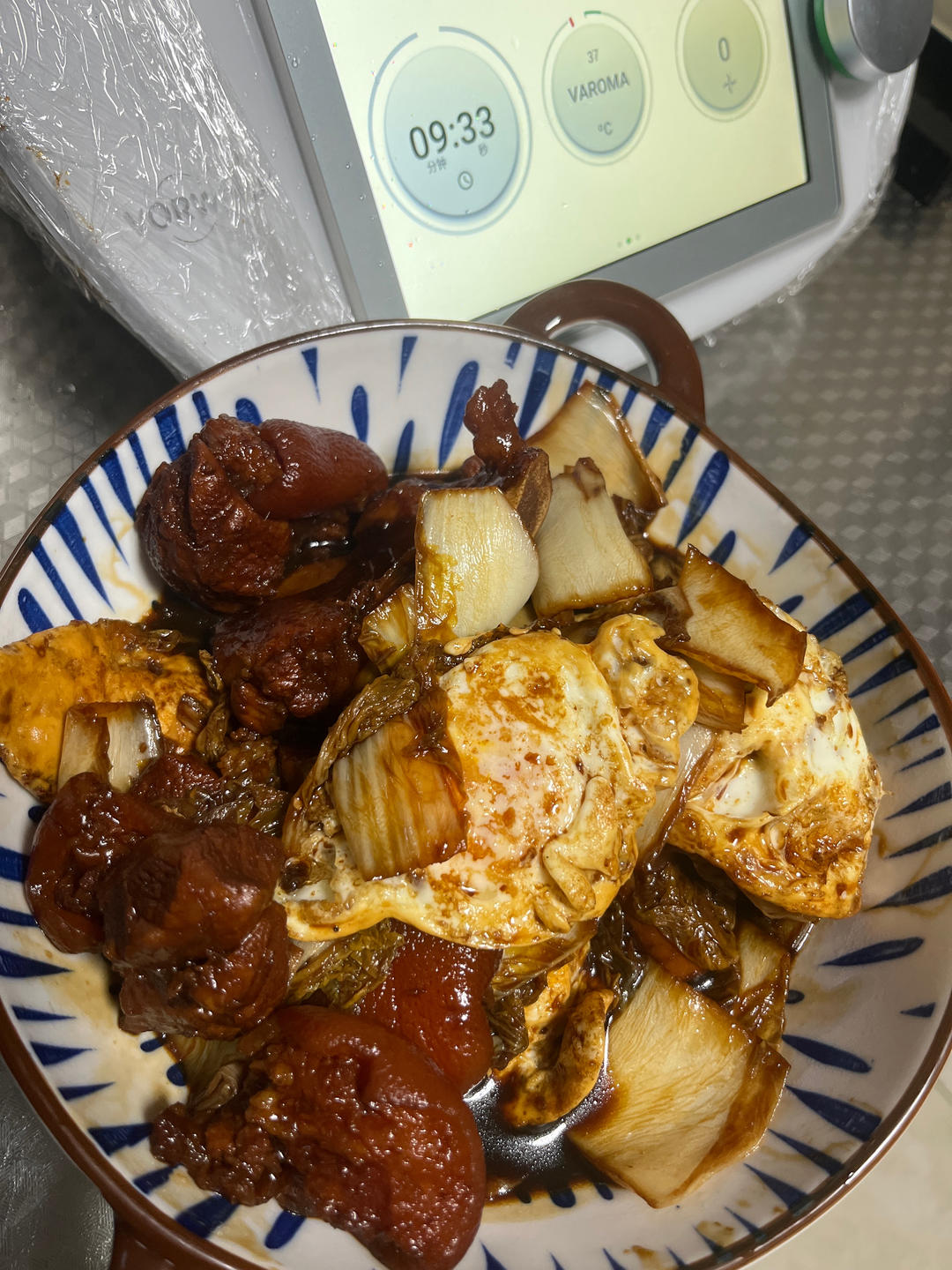 让你妥妥干掉三碗饭的                                      红烧大蹄髈