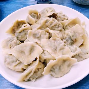 小白菜木耳鲜肉水饺的做法 步骤9