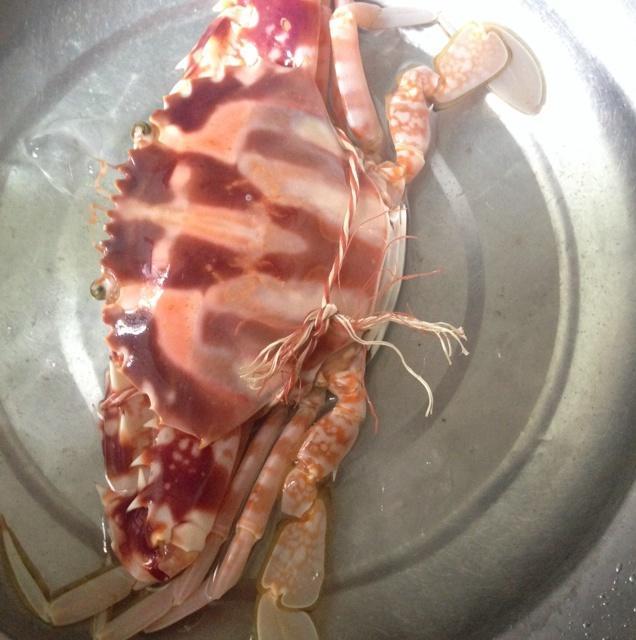 清蒸花蟹的做法 步骤1