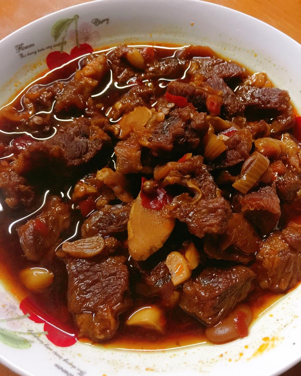 超级无敌好吃的红烧牛肉