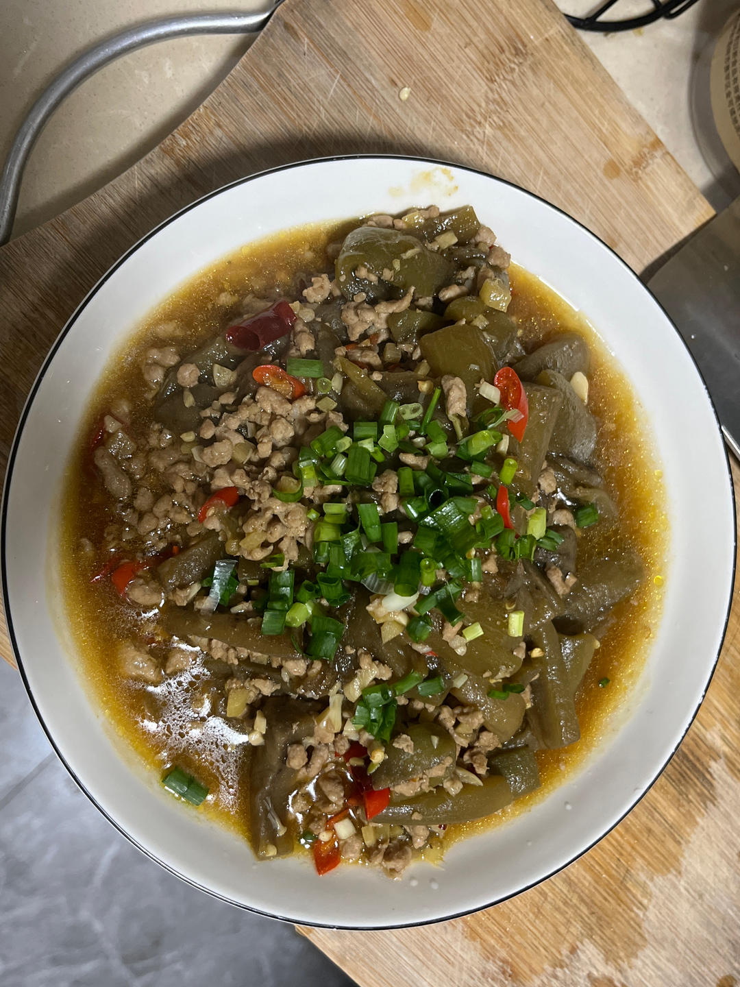 肉末茄子