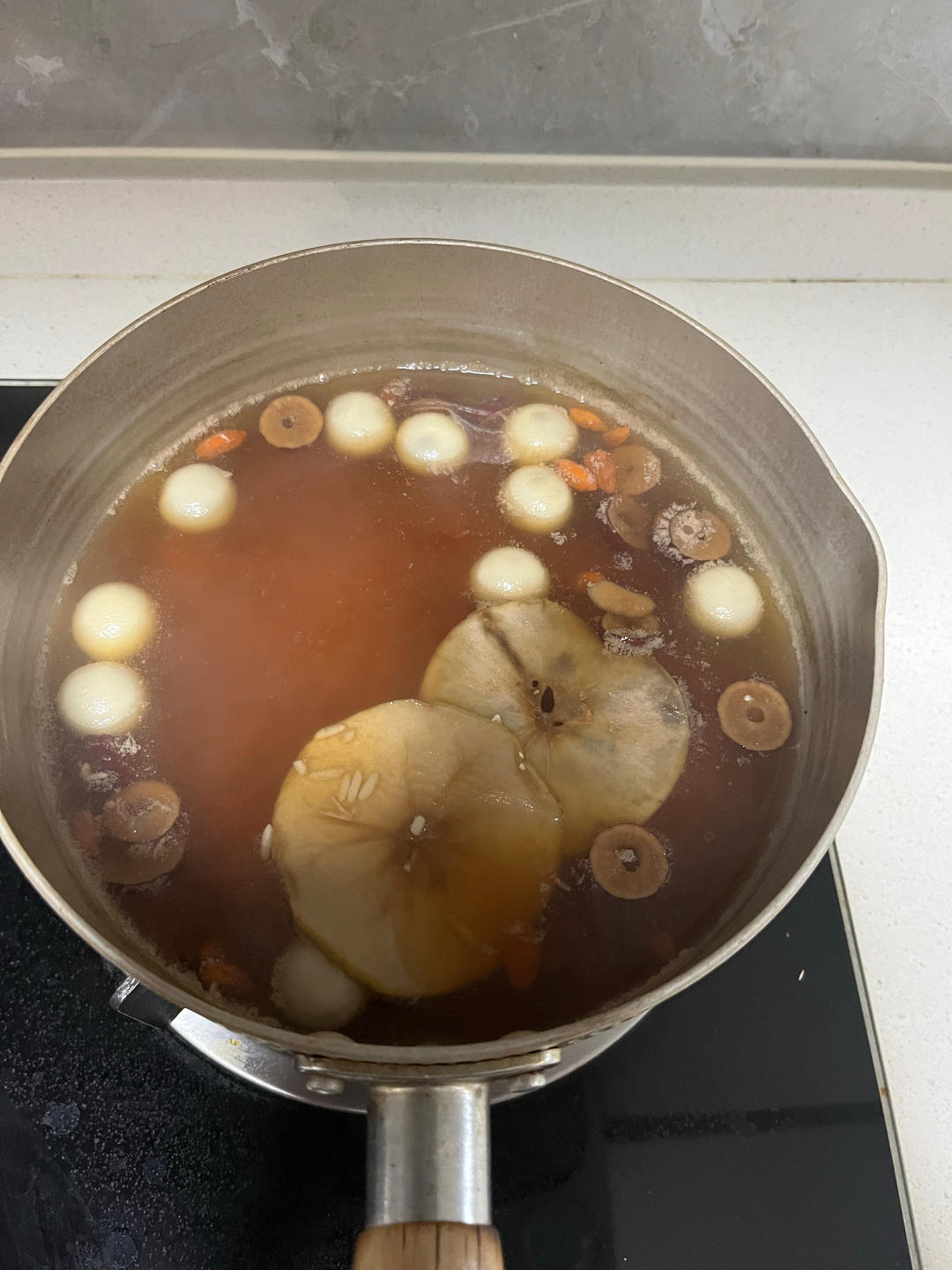 红糖姜茶