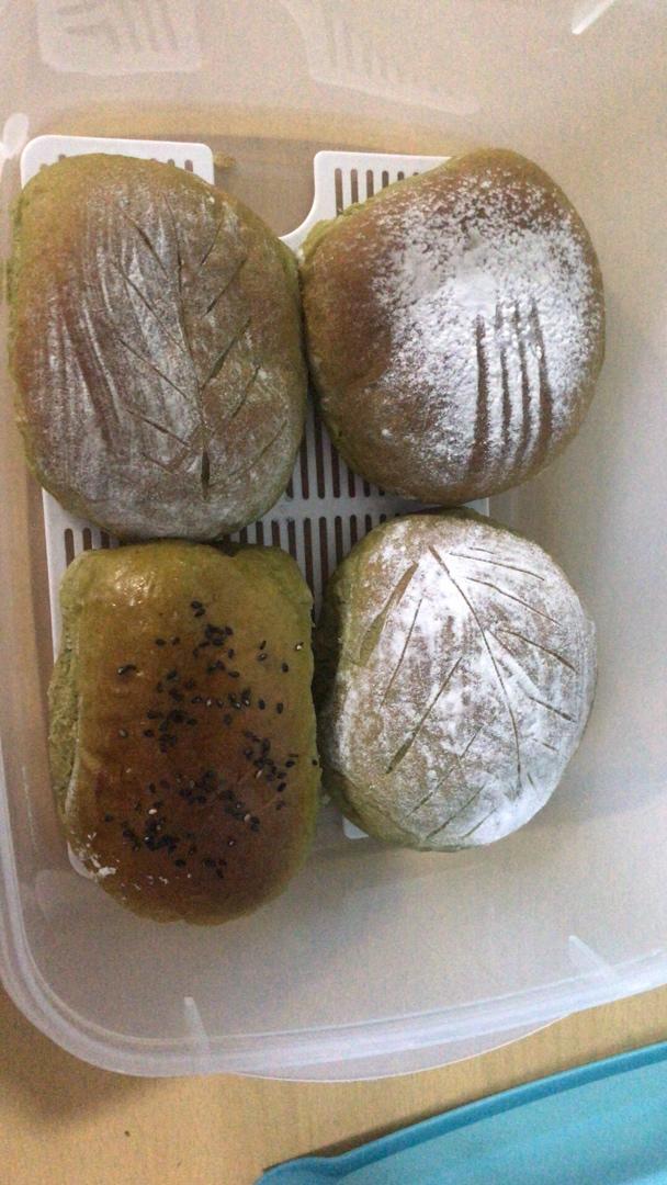 99%成功率的日式抹茶超软麻薯小餐包，1岁半的小孩都喜欢