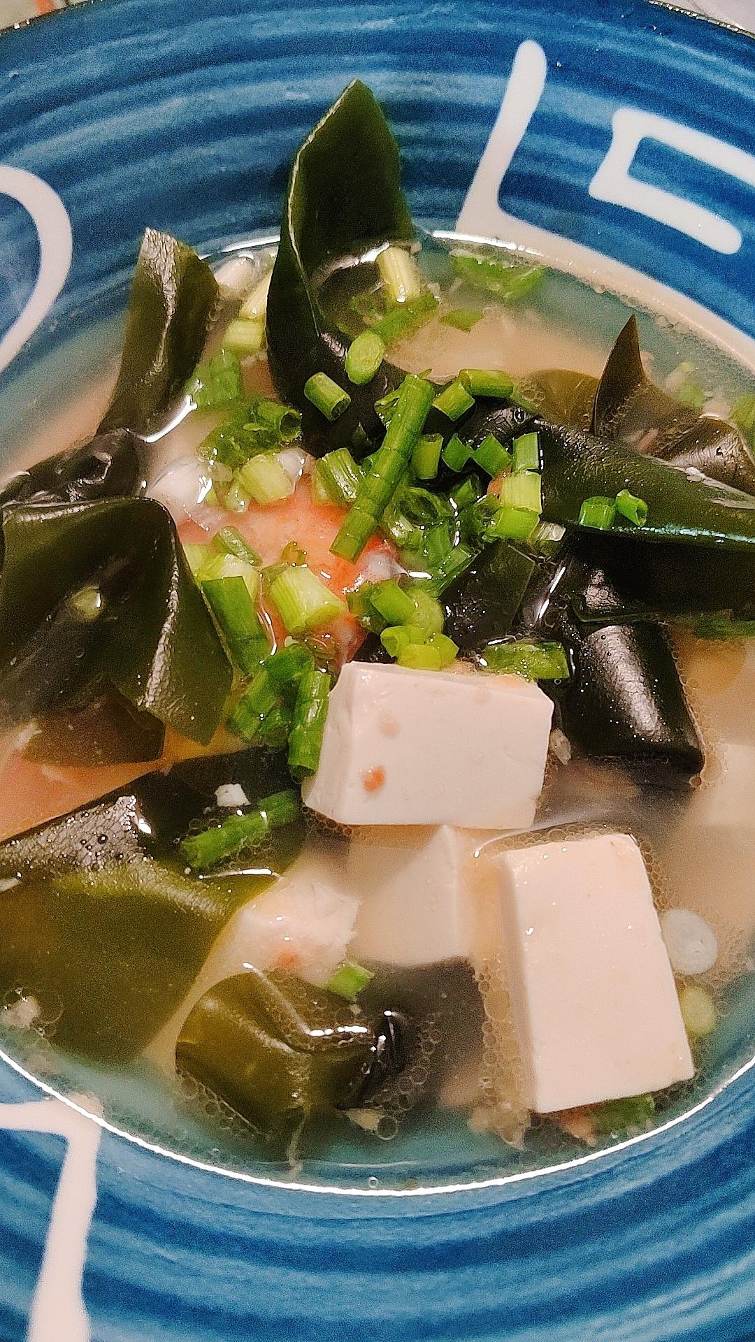 海带豆腐汤