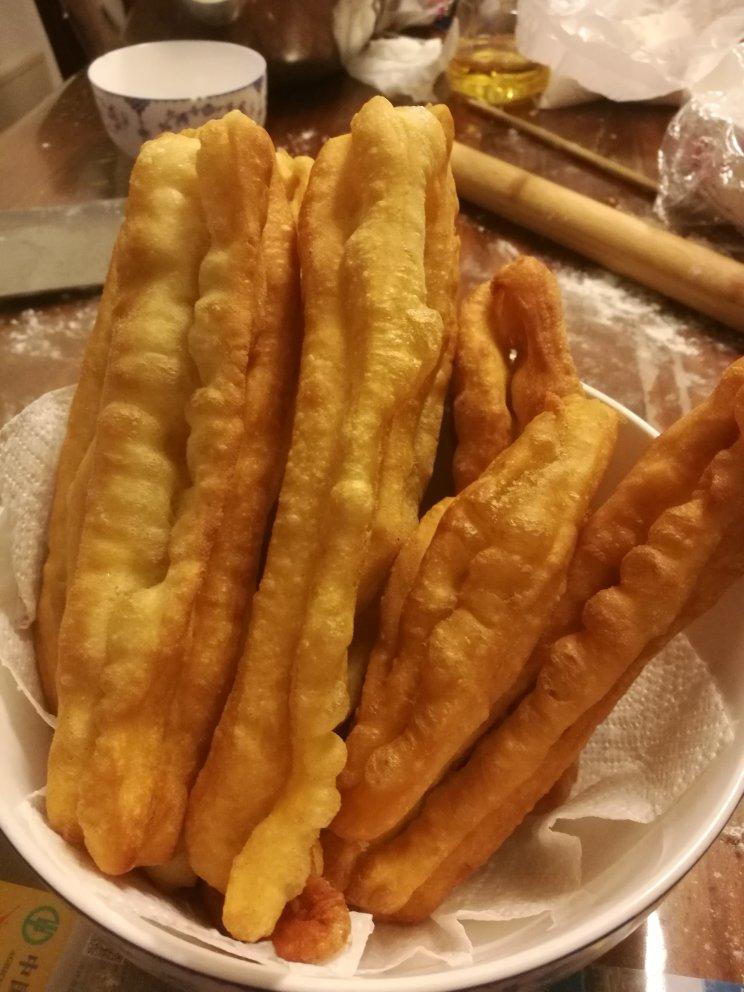 自制蓬松酥脆大油条