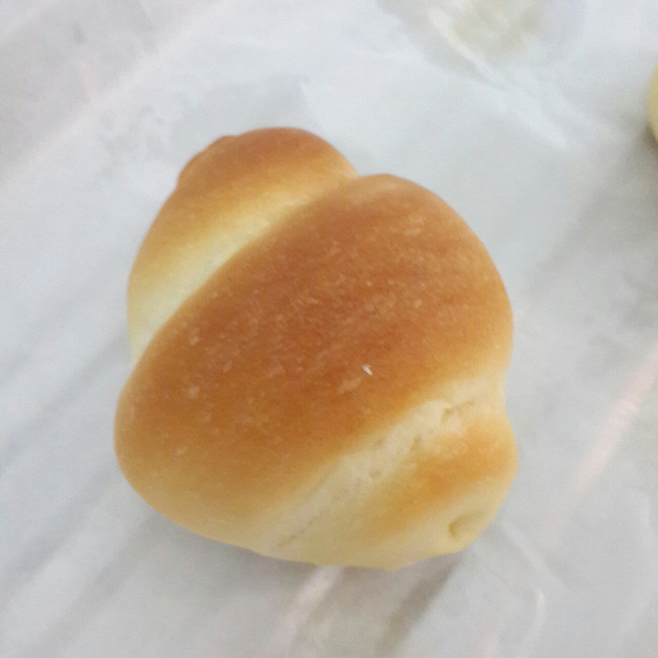 黄油面包卷