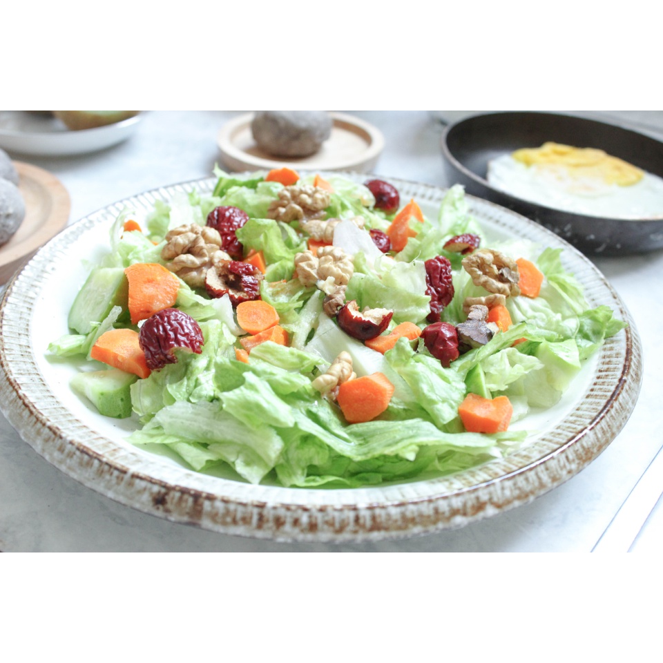 完美沙拉公式~How to build the perfect salad