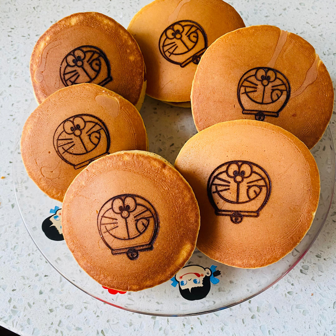 哆啦A梦最爱的铜锣烧❗️自制原来这么简单