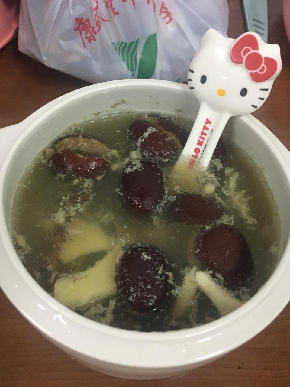 当归黄芪瘦肉汤