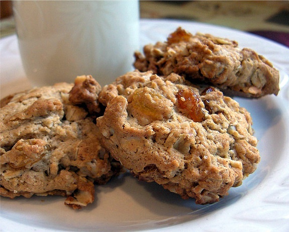 Best Oatmeal Cookies 燕麦曲奇的做法