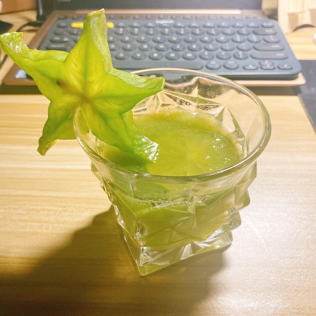 杨桃的正确处理方法（勾氏私房菜）