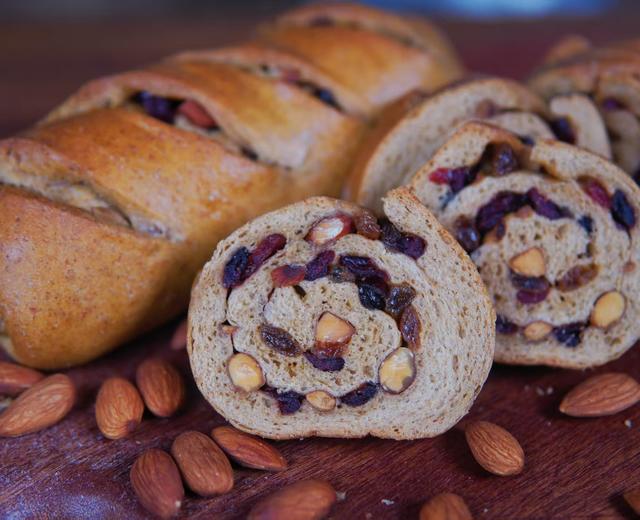 干净碳水天花板!全麦坚果大列巴🌰 低糖油,一口满足~ 干净碳水天花板!全麦坚果大列巴🌰 低糖油,一口满足~