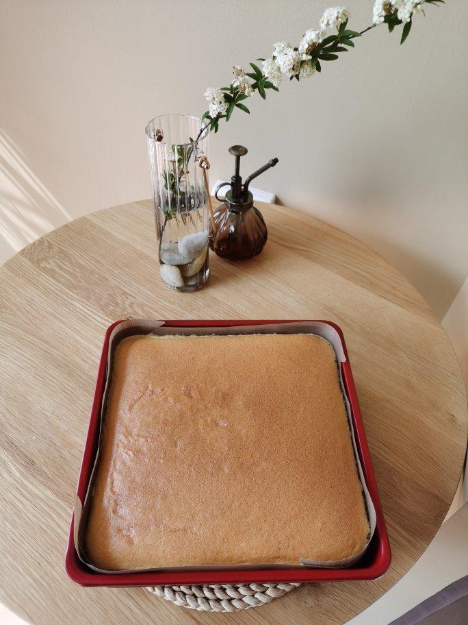 【视频食谱】Duang！古早蛋糕