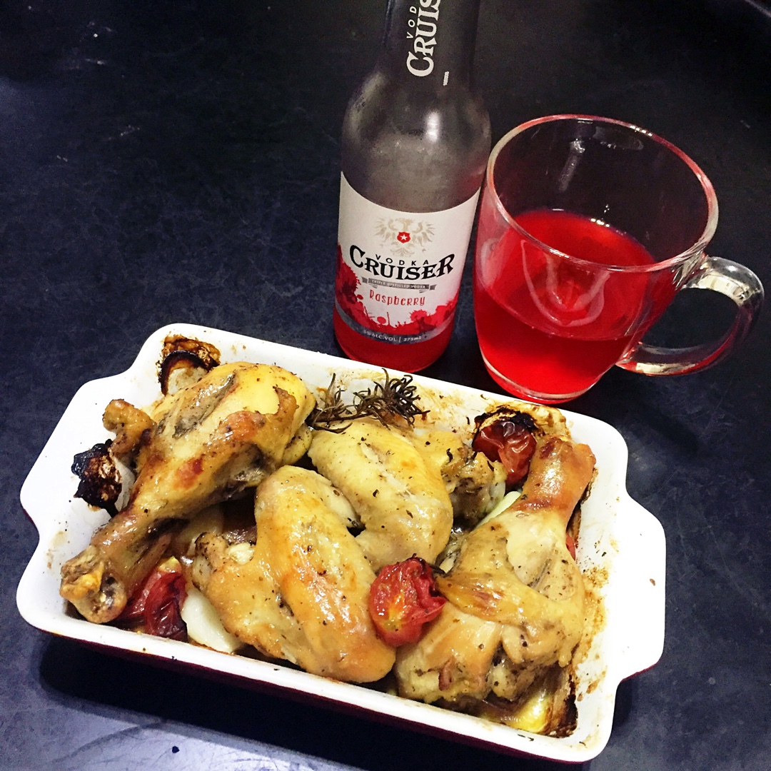 超详细 入味马杀鸡迷迭香烤鸡腿（翅）宴客必备