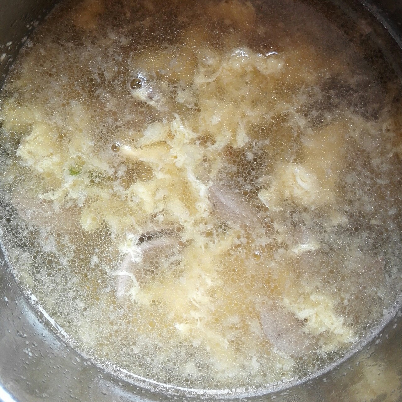 腰子蛋花汤