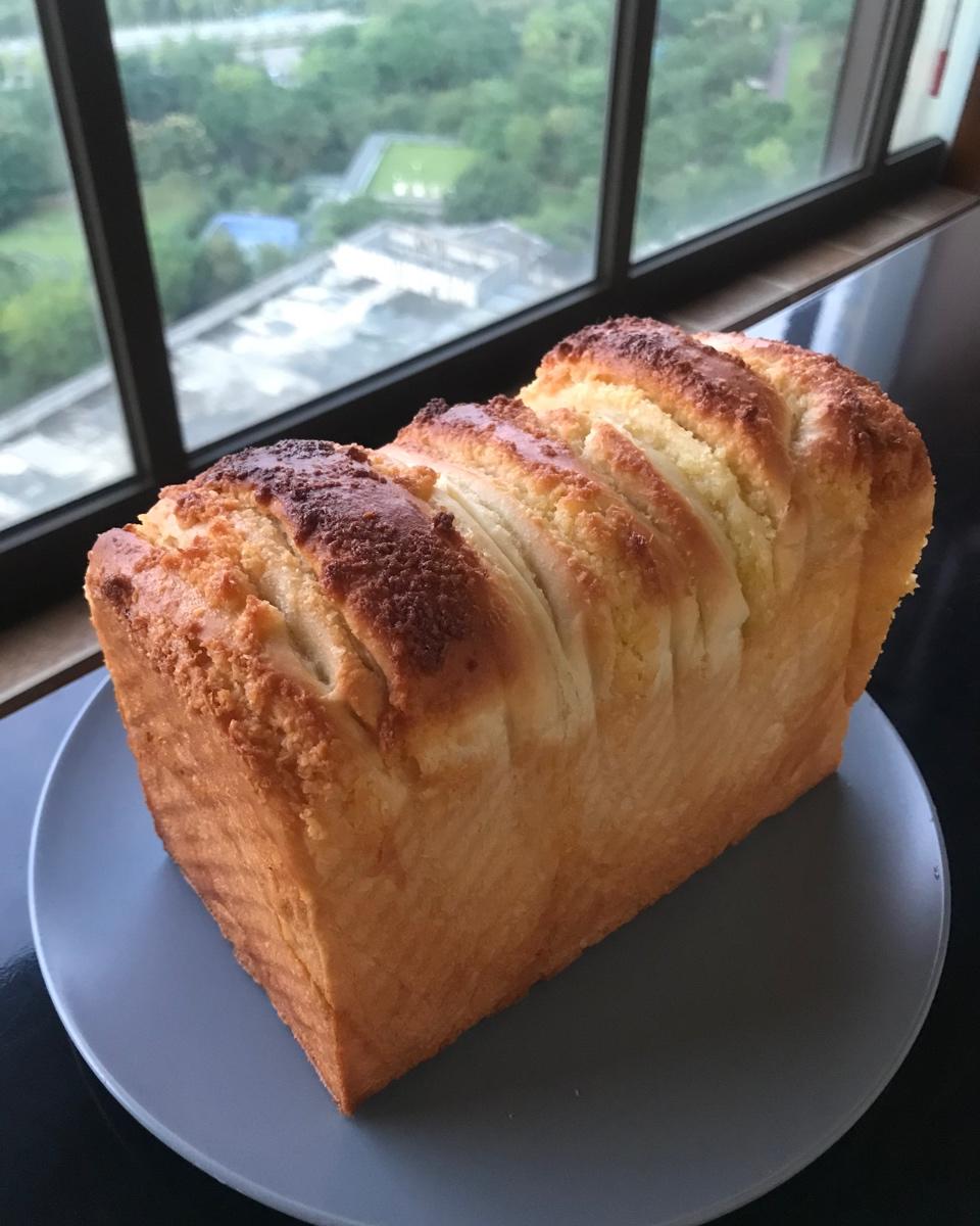 奶酥手撕小吐司