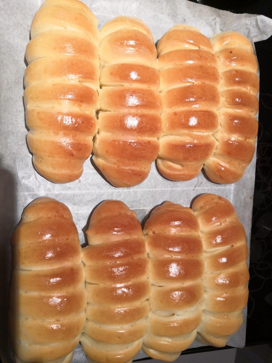 超级香软小餐包，超级拉丝一次发酵