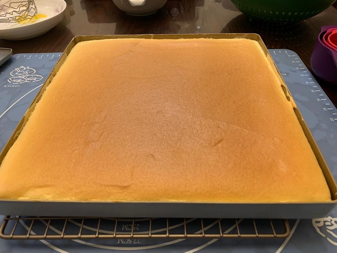 不开裂，不掉皮完美原味蛋糕卷