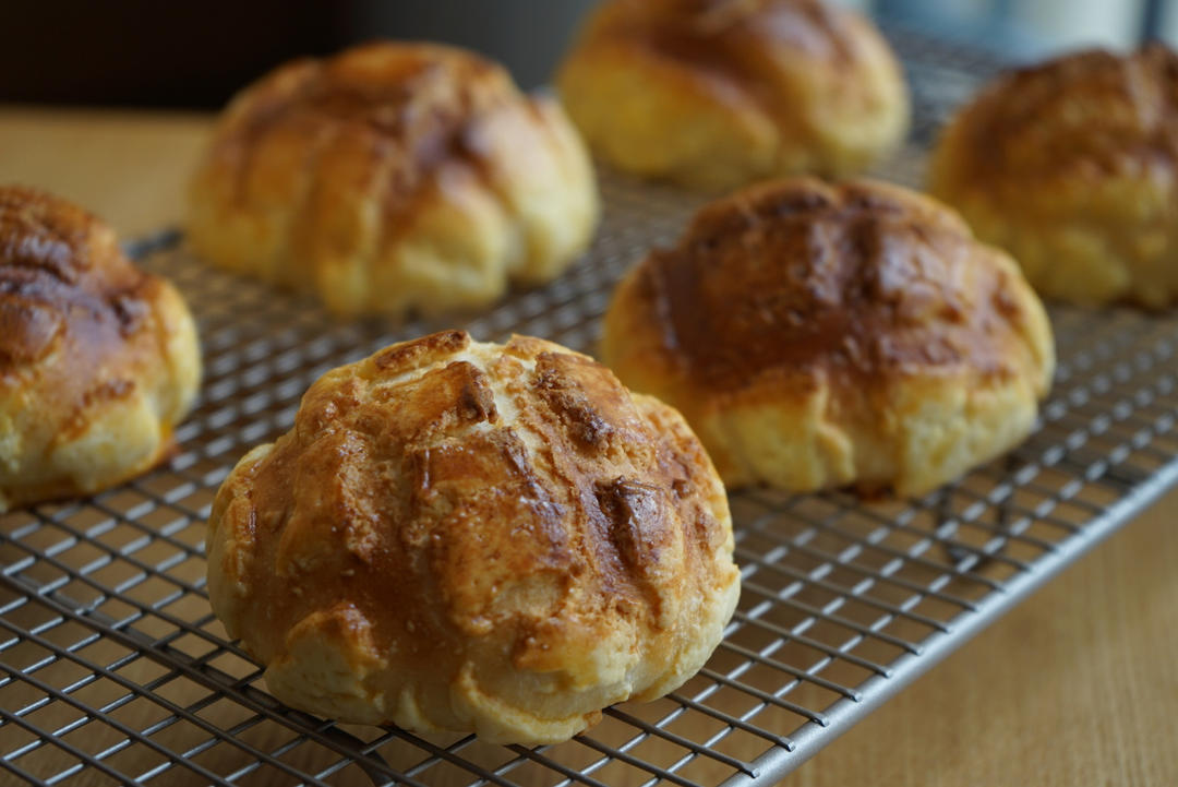 从小吃到大的【港式菠萝包】/ 冰火菠萝油详细步骤