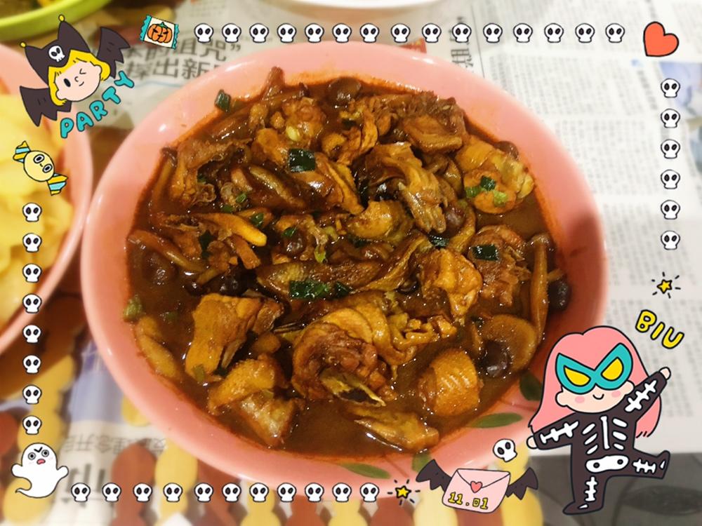 好吃到原地爆炸的黄焖鸡