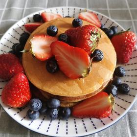 早餐奶油煎饼 Pancake