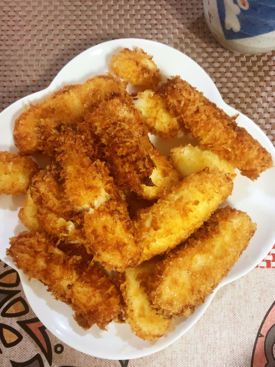 炸鲜奶【可以直接拿着吃的鲜奶】