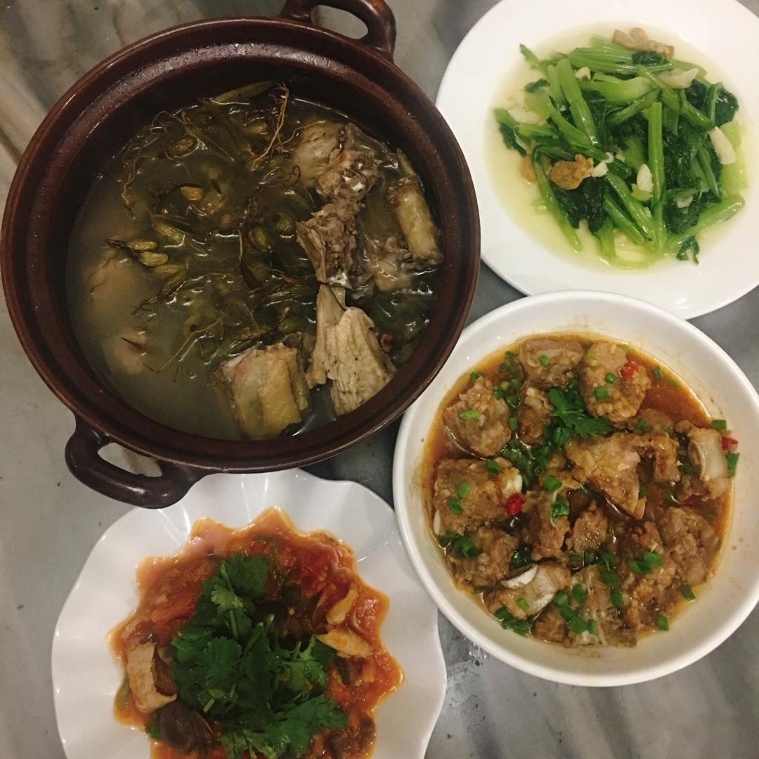 潮汕沙茶酱-蒸排骨边