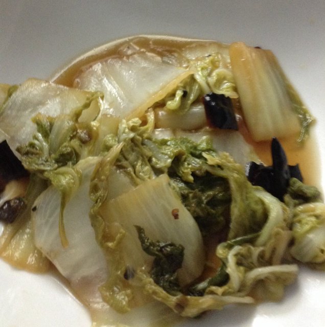 酸辣白菜