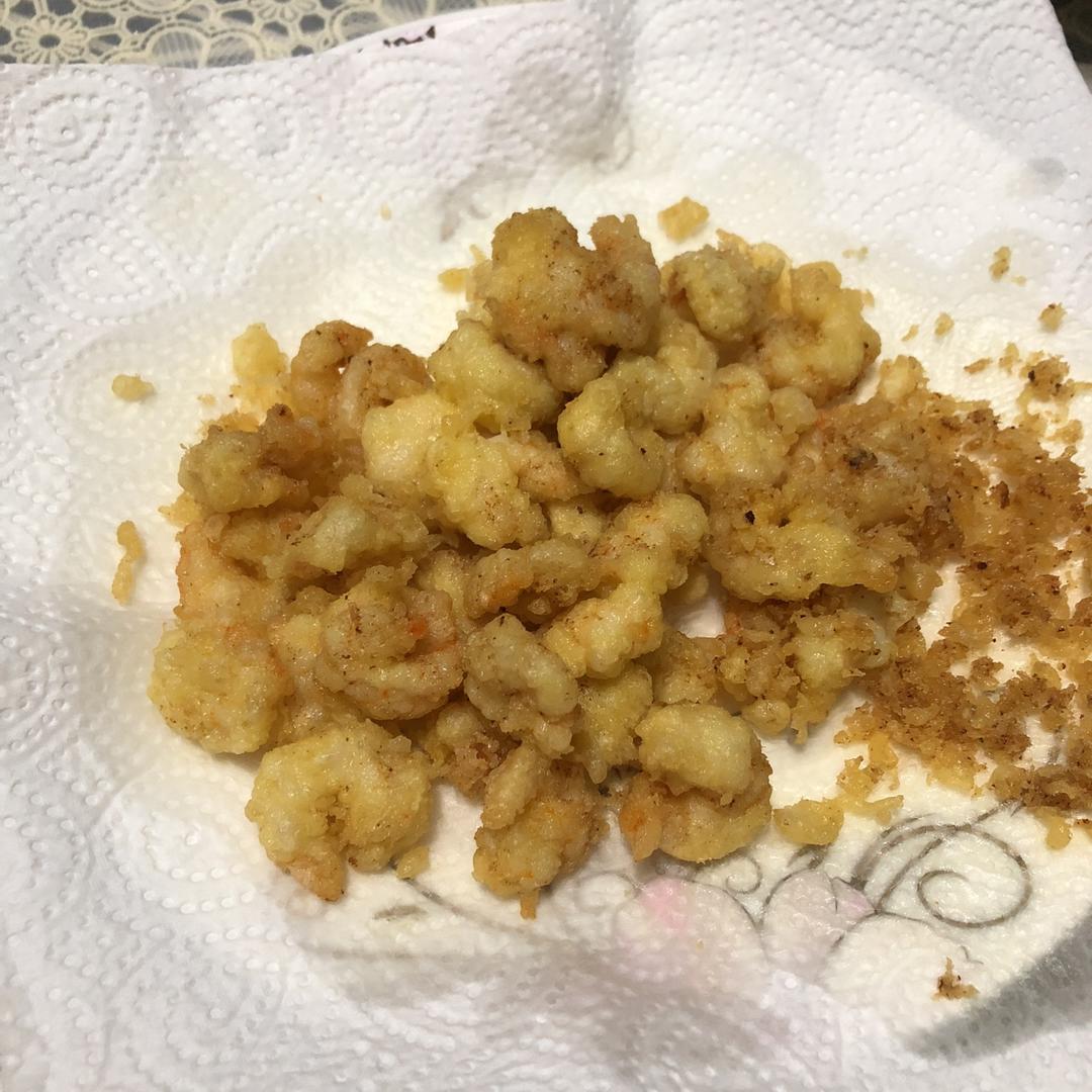 软炸虾仁