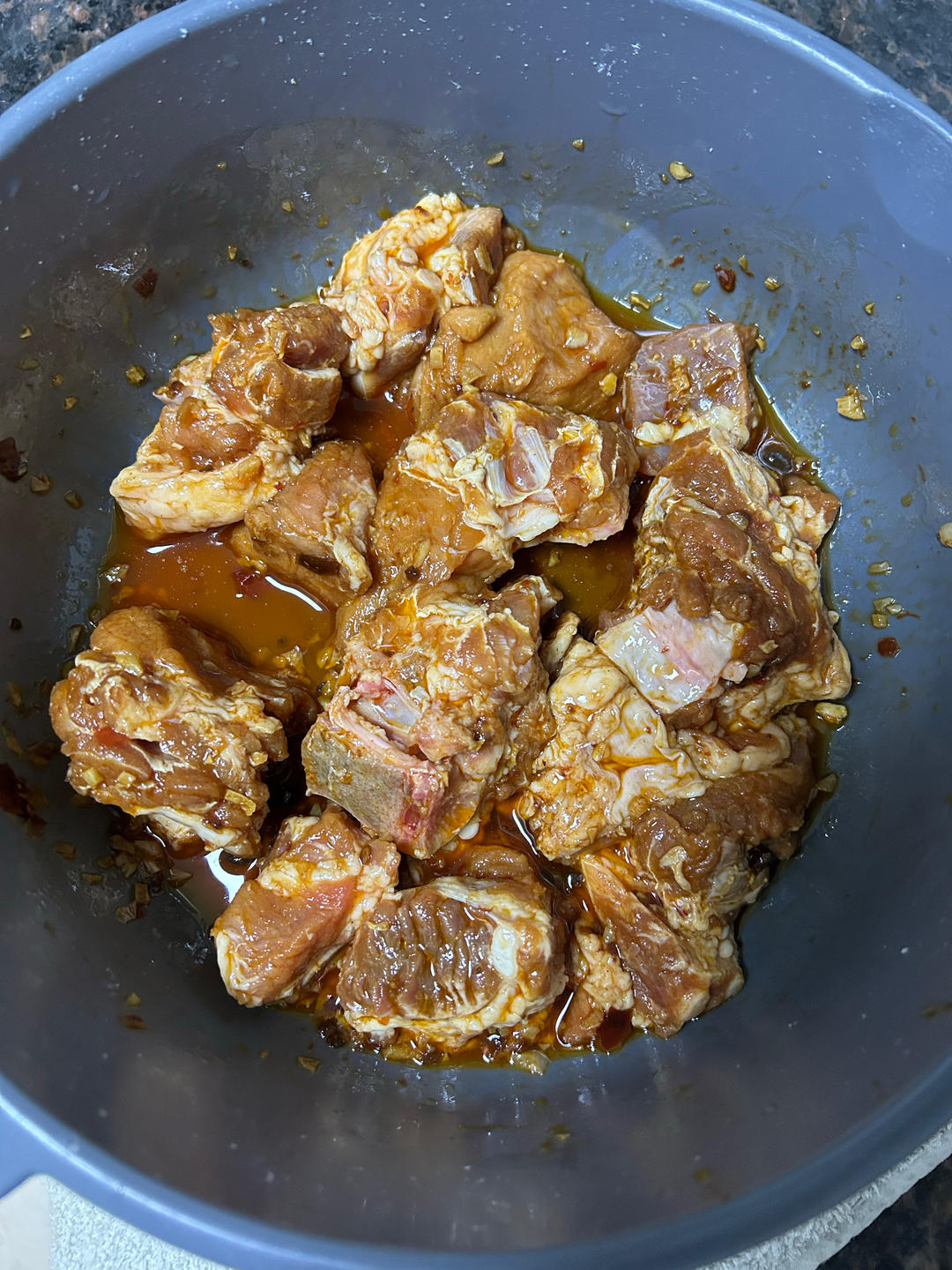绝绝子！甩饭店几条街的粉蒸肉（粉蒸排骨）
