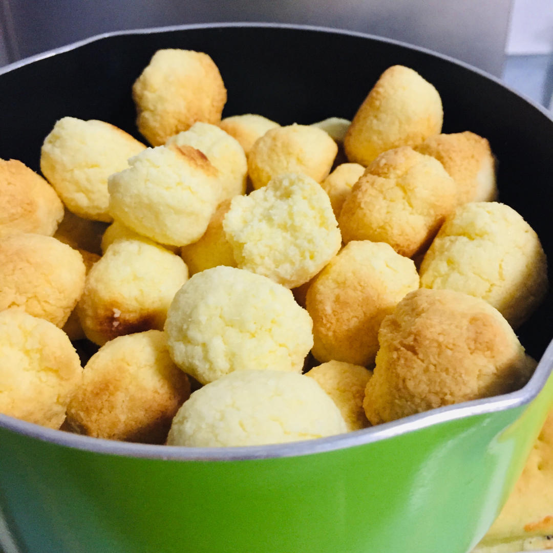 奶香椰蓉球（口感香软版）宝宝最爱易操作详解版