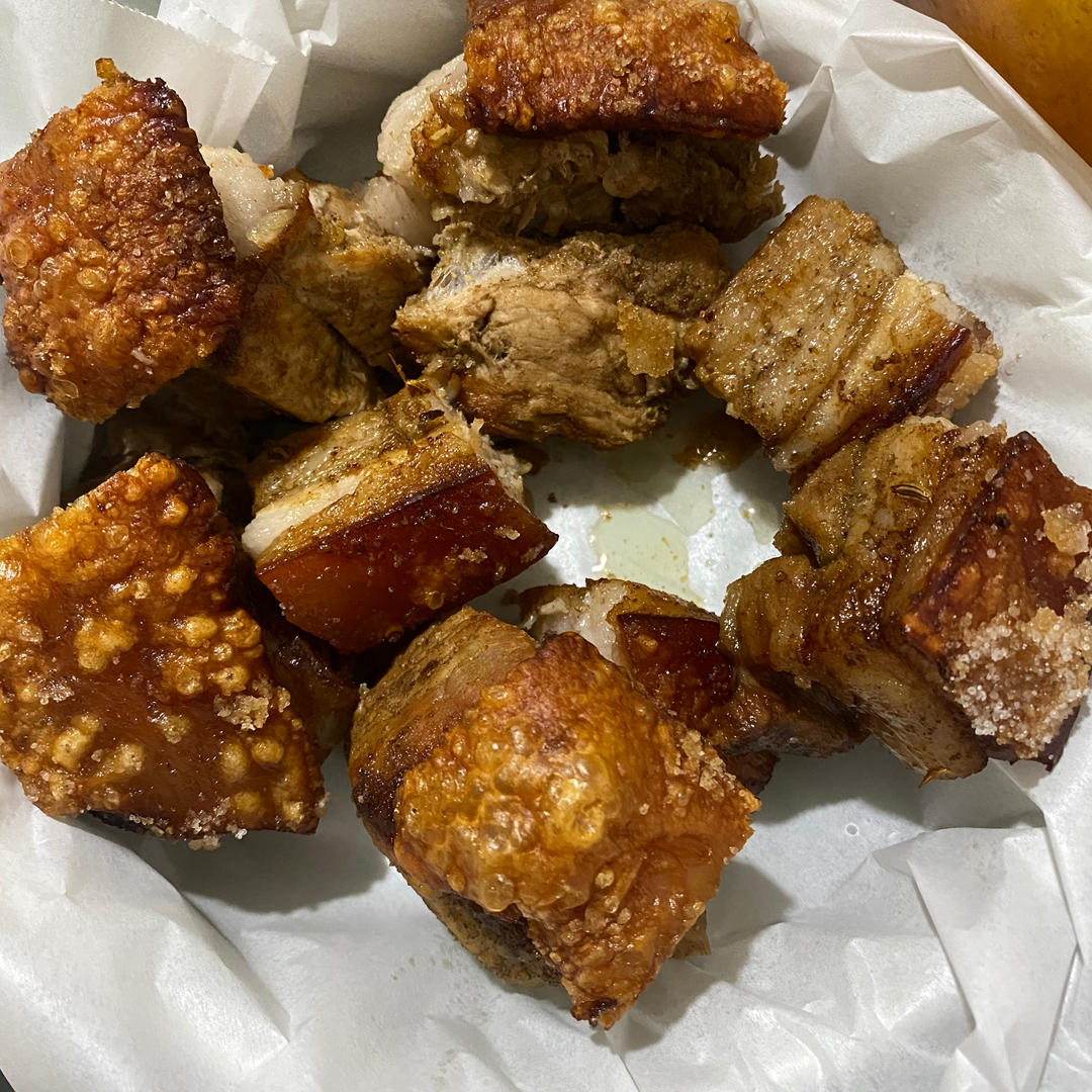 家常脆皮五花肉
