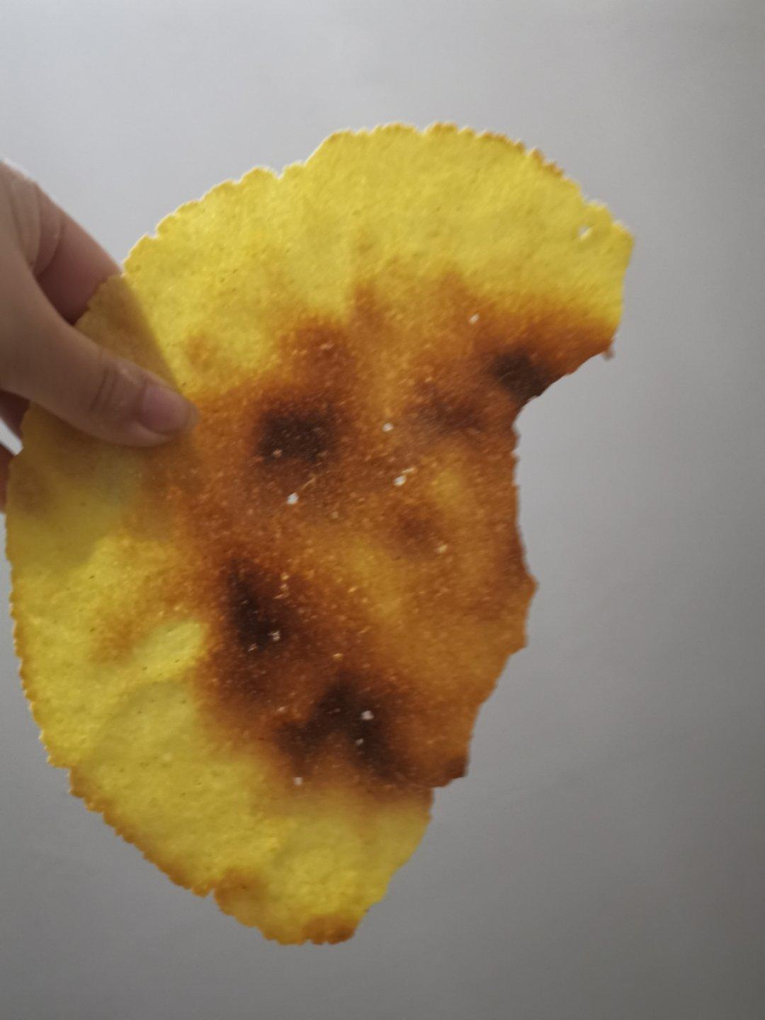 玉米饼（棒子面饼）