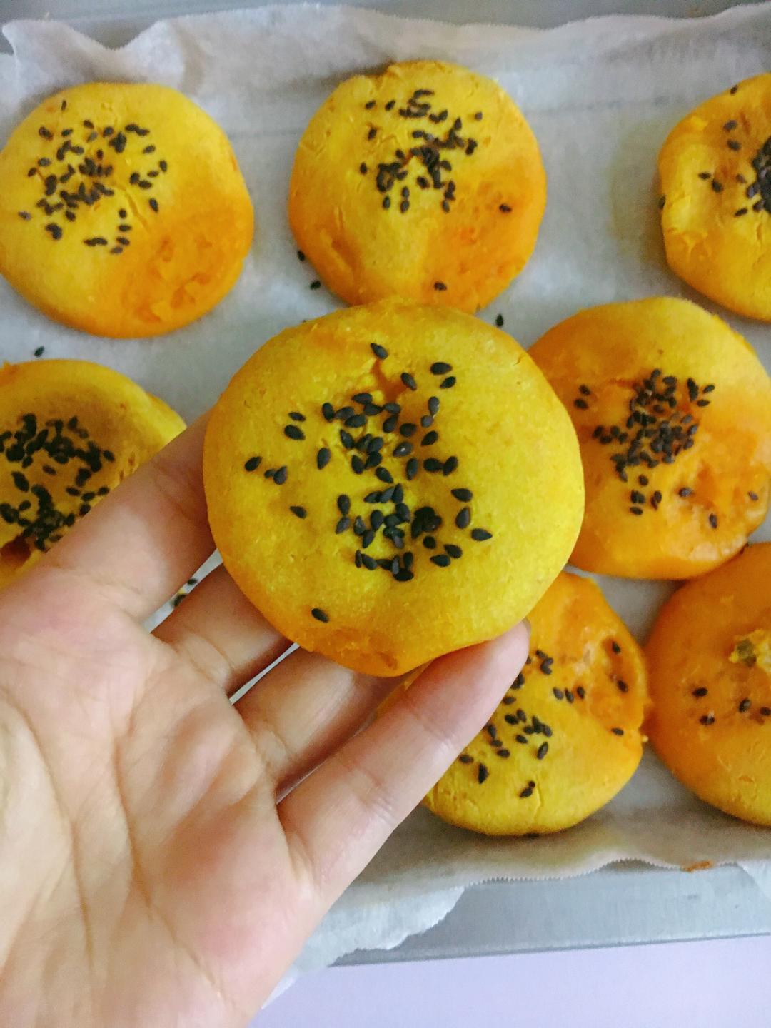 烤箱番薯饼的做法