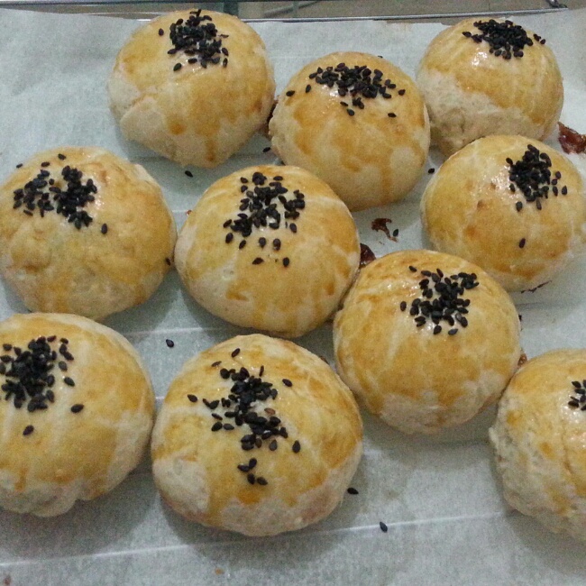 蛋黄酥（色拉油版）