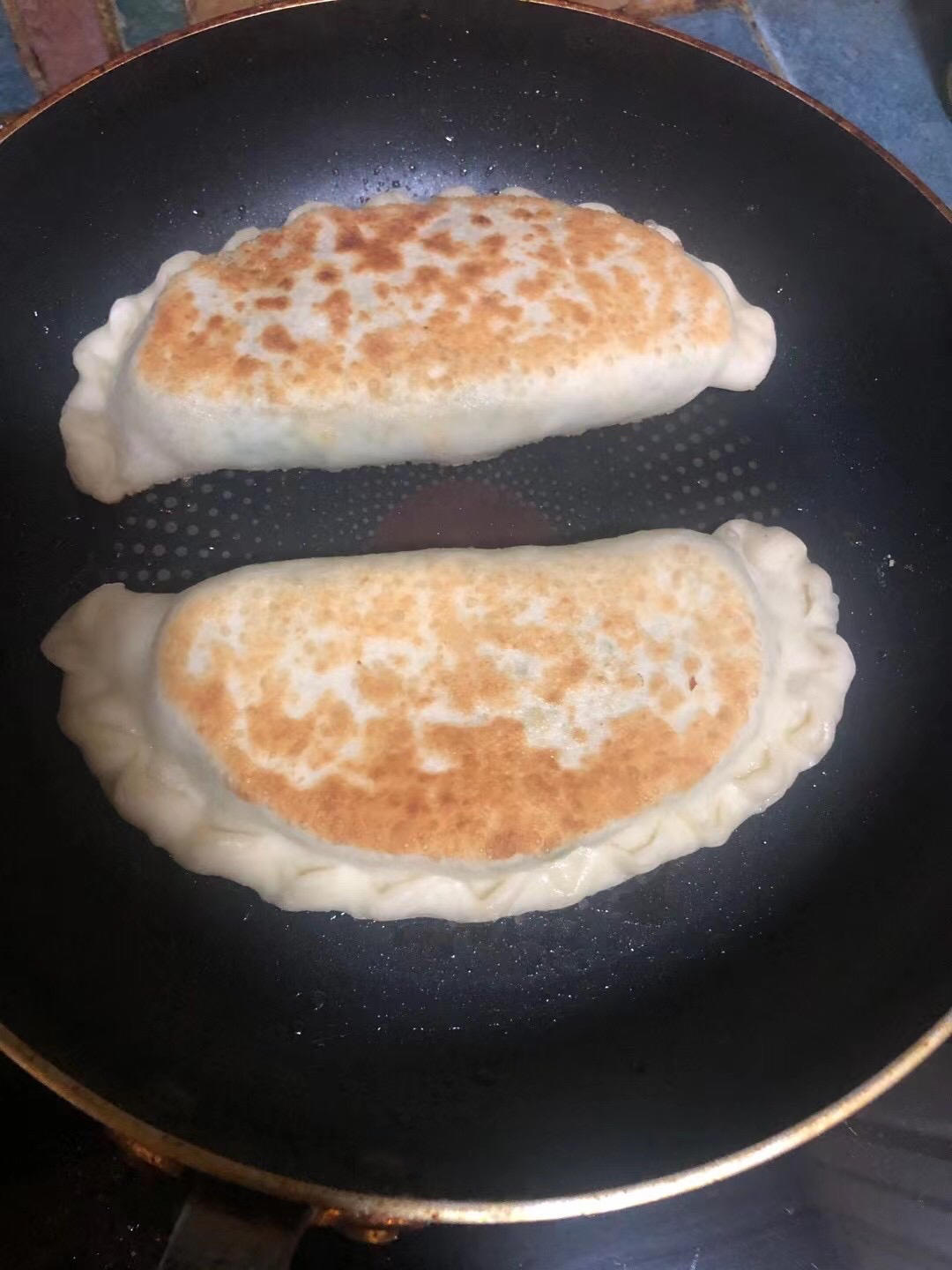 【小高姐】传统韭菜盒子