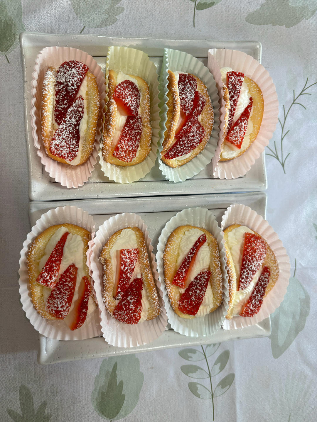 ☕️高颜值下午茶🍓草莓抱抱卷❗️一次成功❗️